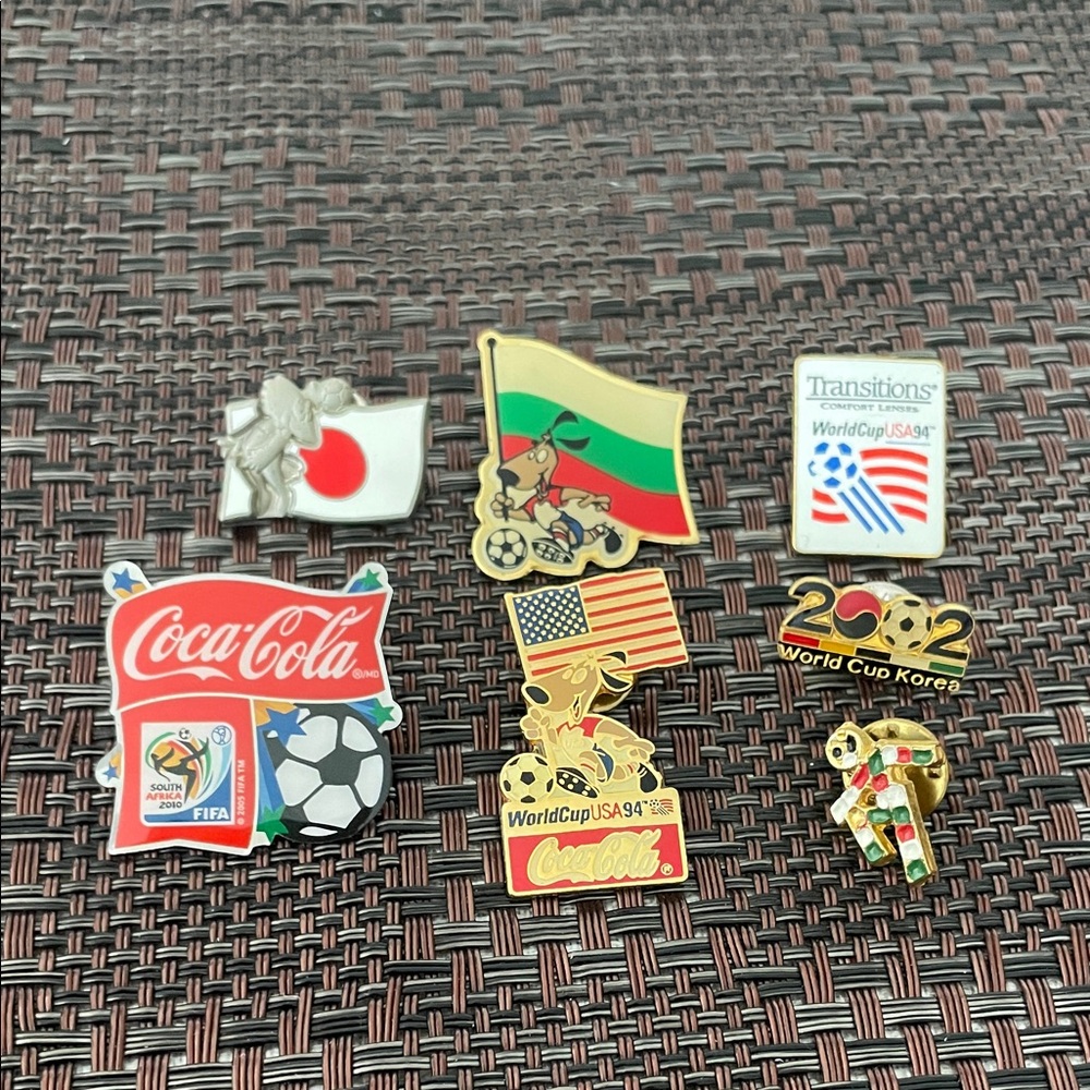 Coca-Cola FIFA World Cup Pins